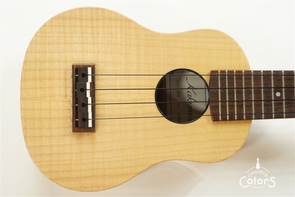 PI-3s (Soprano Model) - 3A Grade Flame Maple(Silver Grade)